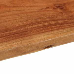 Konferenční stolek 110 x 55 x 40 cm masivní akáciové dřevo - obrázek 6