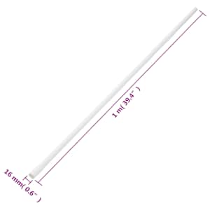 Kabelové lišty Ø 16 mm 30 m PVC - obrázek 6