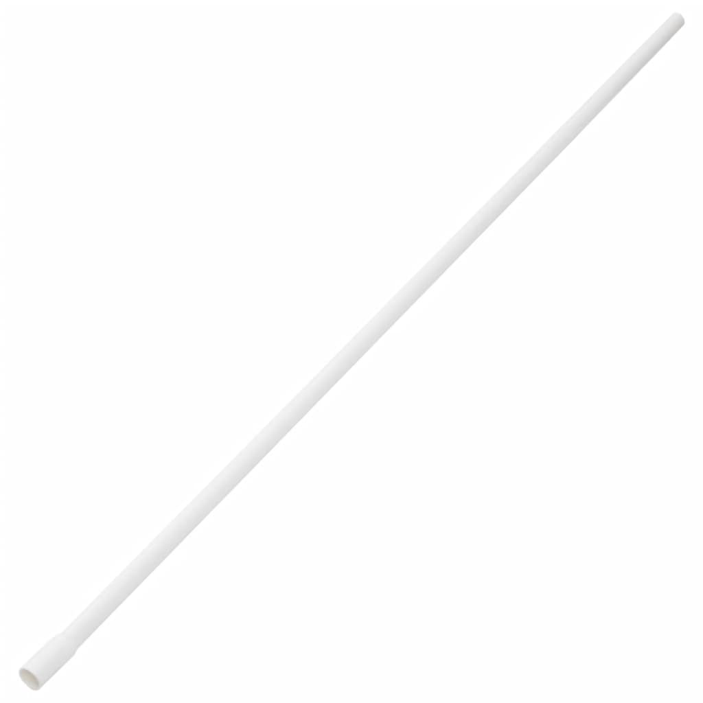 vidaXL Káblové rozvody so sponami Ø16 mm 30 m PVC