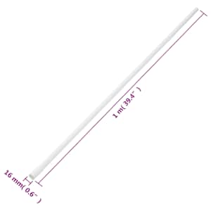 Kabelové lišty s klipy Ø 16 mm 30 m PVC - obrázek 8