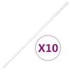 vidaXL kaablikanalid &Oslash;20 mm 10 m PVC