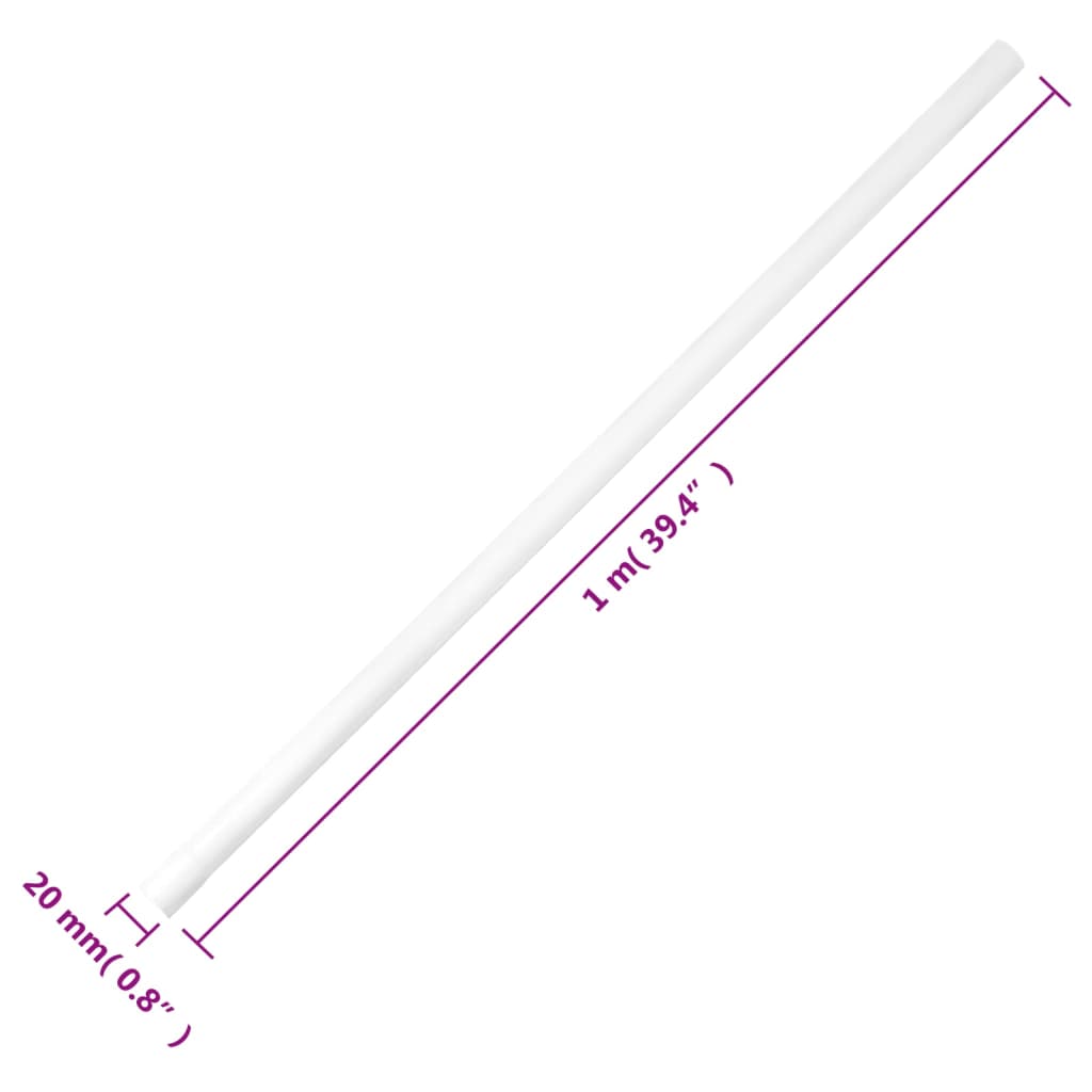 PVC kábelcsatornák Ø20 mm 10 m 