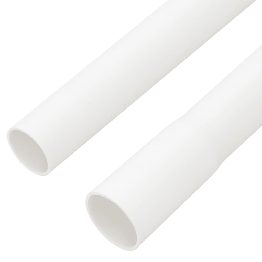 PVC kábelcsatornák kapcsokkal Ø20 mm 10 m 