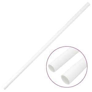 Kabelové lišty s klipy Ø 20 mm 10 m PVC - obrázek 3