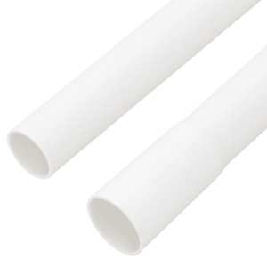Kabelové lišty s klipy Ø 20 mm 10 m PVC - obrázek 6