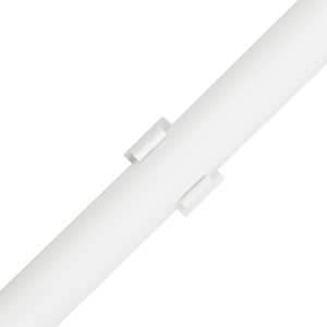 Kabelové lišty s klipy Ø 20 mm 10 m PVC - obrázek 7