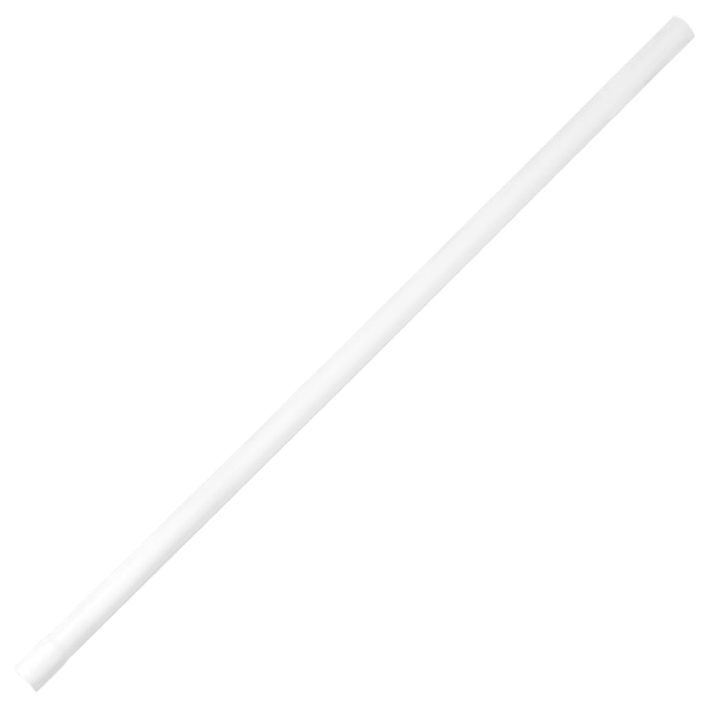 vidaXL PVC kábelcsatornák kapcsokkal Ø20 mm 30 m