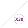 vidaXL kaablikanalid, &Oslash;25 mm, 30 m, PVC
