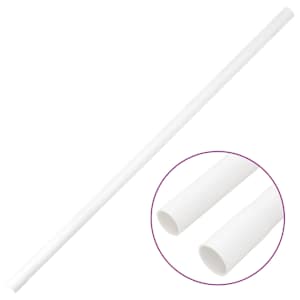 Kabelové lišty s klipy Ø 25 mm 10 m PVC - obrázek 3