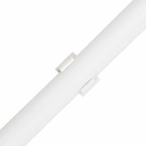 Kabelové lišty s klipy Ø 25 mm 10 m PVC - obrázek 7