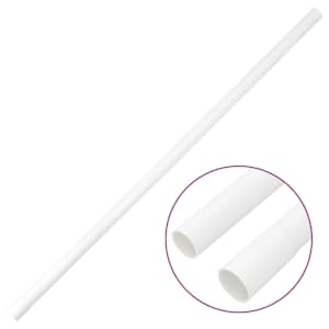 Kabelové lišty s klipy Ø 25 mm 30 m PVC - obrázek 3