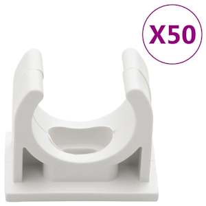 Kabelové lišty s klipy Ø 25 mm 30 m PVC - obrázek 4