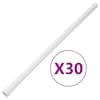vidaXL kaablikanalid, &Oslash;30 mm, 30 m, PVC