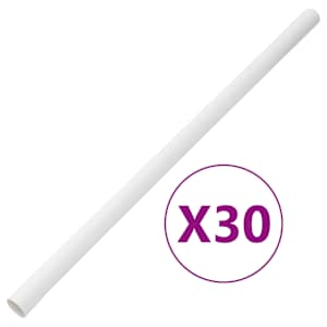 Kabelové lišty Ø 30 mm 30 m PVC - obrázek 1