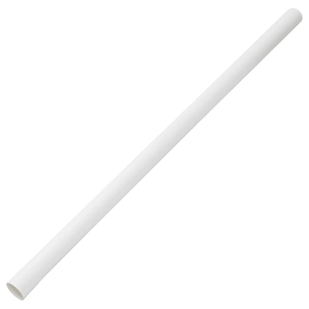 vidaXL PVC kábelcsatornák kapcsokkal Ø30 mm 10 m