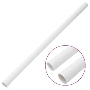 Kabelové lišty s klipy Ø 30 mm 10 m PVC - obrázek 3