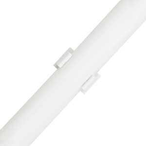 Kabelové lišty s klipy Ø 30 mm 10 m PVC - obrázek 7