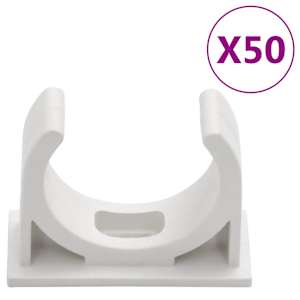 Kabelové lišty s klipy Ø 30 mm 30 m PVC - obrázek 4