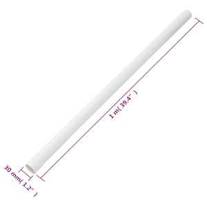 Kabelové lišty s klipy Ø 30 mm 30 m PVC - obrázek 8