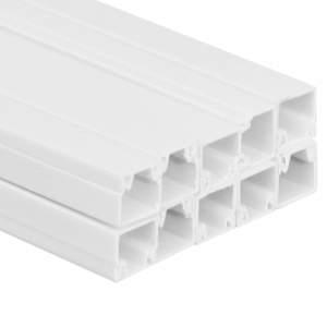 Kabelová lišta 20 x 10 mm 10 m PVC - obrázek 5