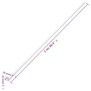 Kabelová lišta 25 x 25 mm 10 m PVC - obrázek 9