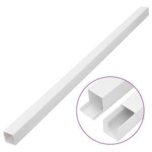 Kabelová lišta 33 x 33 mm 10 m PVC - obrázek 3
