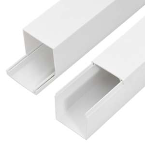 Kabelová lišta 33 x 33 mm 10 m PVC - obrázek 6