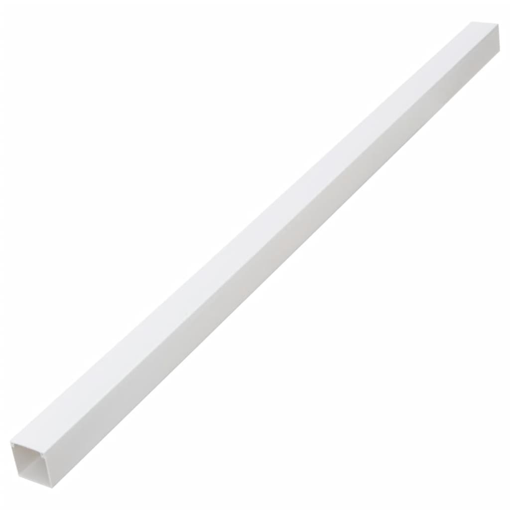 vidaXL Káblový rozvod 40x25 mm 10 m PVC