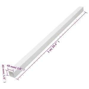 Kabelová lišta 40 x 40 mm 10 m PVC - obrázek 9