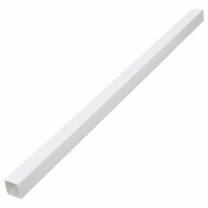 vidaXL Cable Trunking 40x40 mm 10 m PVC