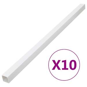 Kabelska cev 50x25 mm 10 m PVC
