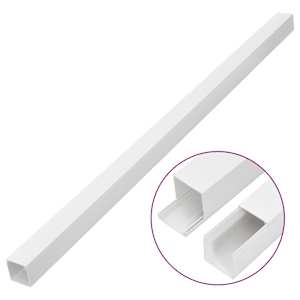 Kabelová lišta 60 x 60 mm 10 m PVC - obrázek 3