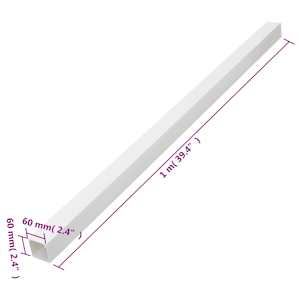 Kabelová lišta 60 x 60 mm 10 m PVC - obrázek 9