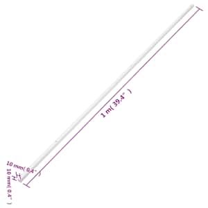 Kabelová lišta 10 x 10 mm 30 m PVC - obrázek 9