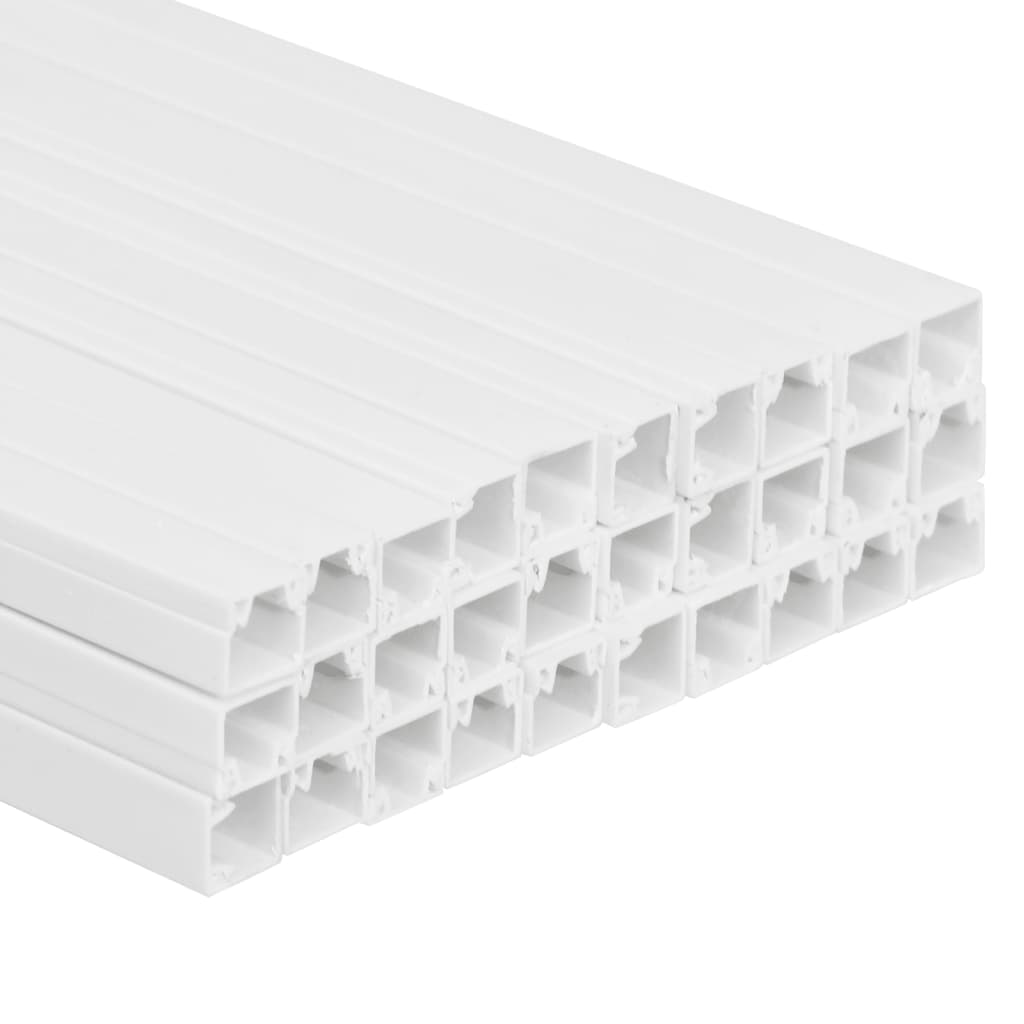 PVC kábelcsatornák 15 x 10 mm 30 m 