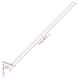 Kabelová lišta 20 x 10 mm 30 m PVC - obrázek 9