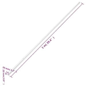 Kabelová lišta 30 x 20 mm 30 m PVC - obrázek 9
