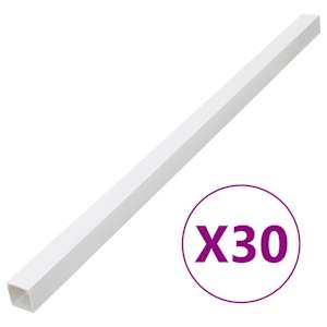 Kabelová lišta 40 x 25 mm 30 m PVC - obrázek 1