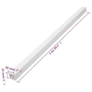 Kabelová lišta 50 x 25 mm 30 m PVC - obrázek 9