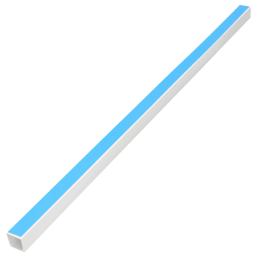 vidaXL öntapadós PVC kábelcsatorna 30 x 20 mm 10 m