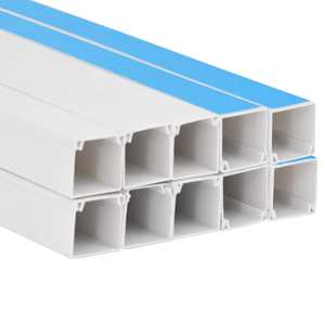 Kabelová lišta samolepicí 40 x 25 mm 10 m PVC - obrázek 6