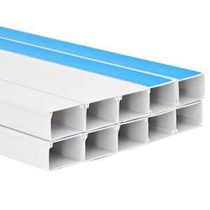 Kabelová lišta samolepicí 60 x 40 mm 10 m PVC - obrázek 5