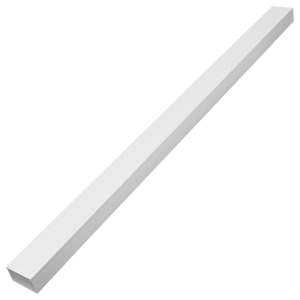 Kabelová lišta samolepicí 50 x 25 mm 10 m PVC - obrázek 4