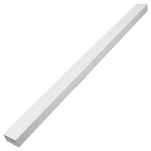 Kabelová lišta samolepicí 100 x 60 mm 10 m PVC - obrázek 4