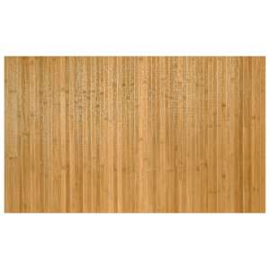 Koberec obdélníkový přírodní 60 x 100 cm bambus - obrázek 2