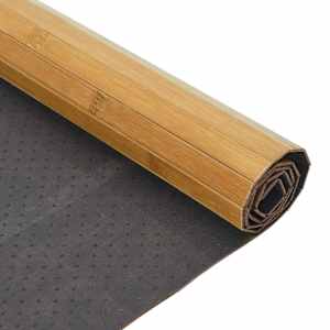 Koberec obdélníkový přírodní 60 x 100 cm bambus - obrázek 5
