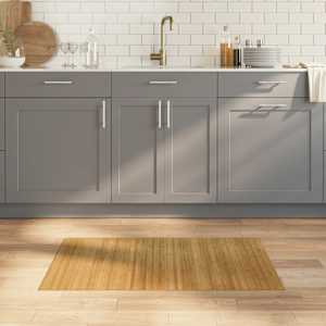Koberec obdélníkový přírodní 60 x 100 cm bambus - obrázek 1