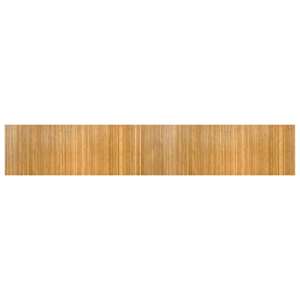 Koberec obdélníkový přírodní 60 x 100 cm bambus - obrázek 2