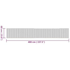 Koberec obdélníkový přírodní 60 x 100 cm bambus - obrázek 8
