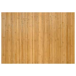 Koberec obdélníkový přírodní 70 x 100 cm bambus - obrázek 2